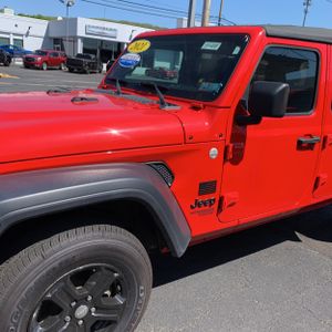 JEEP WRANGLER UNLIMITED SPORT S - 2