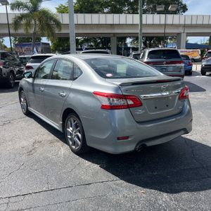 صورة 5 لـ 2013 Nissan SENTRA SR