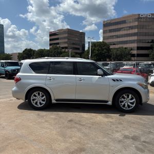 2014 Infiniti QX80 BASE — фото 10