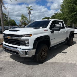 CHEVROLET SILVERADO 2500HD LT - 1