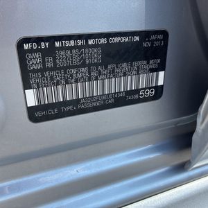 2014 Mitsubishi LANCER ES — миниатюра 51