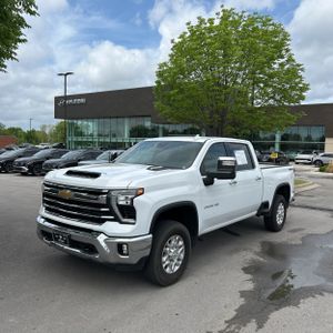 CHEVROLET SILVERADO 2500HD LTZ - 1