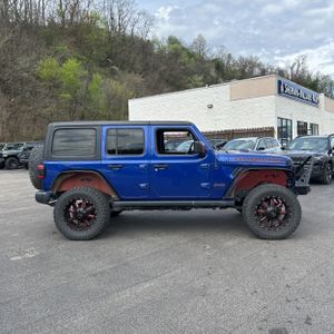 JEEP WRANGLER UNLIMITED RUBICON - 10