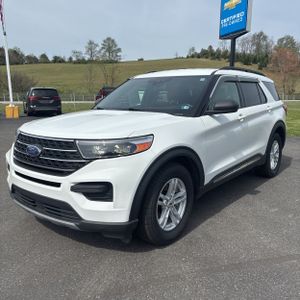 FORD EXPLORER XLT - 1