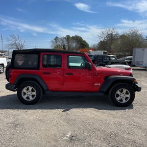 JEEP WRANGLER UNLIMITED SPORT S - 10