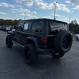 2018 JEEP WRANGLER UNLIMITED SAHARA 照片 5