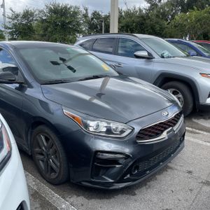 2021 KIA FORTE GT-LINE — миниатюра 12