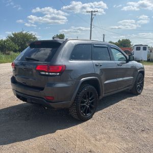 2017 JEEP GRAND CHEROKEE ALTITUDE — фото 8
