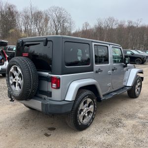 JEEP WRANGLER JK UNLIMITED SAHARA - 8