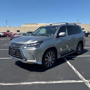 LEXUS LX 570 THREE-ROW - 1