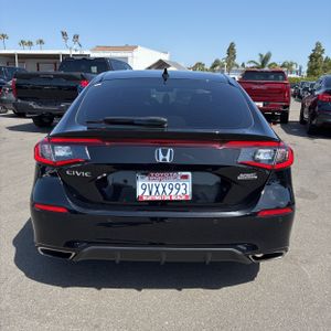 HONDA CIVIC SPORT TOURING - 7