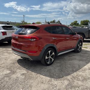 2017 Hyundai TUCSON LIMITED 照片 8