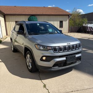 2024 JEEP COMPASS LATITUDE — миниатюра 12