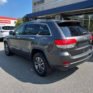 2018 JEEP GRAND CHEROKEE LIMITED 照片 5