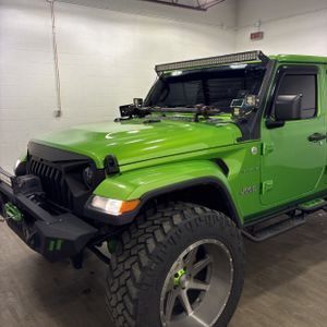 JEEP WRANGLER UNLIMITED SAHARA - 2