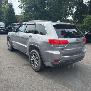 2014 JEEP GRAND CHEROKEE LIMITED photo 5