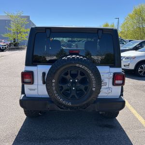 JEEP WRANGLER WILLYS - 7