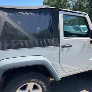 2009 JEEP WRANGLER X — фото 9