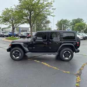 2021 JEEP WRANGLER UNLIMITED RUBICON — фото 3