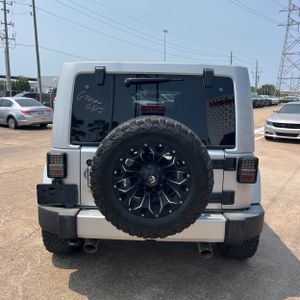 2012 JEEP WRANGLER UNLIMITED SAHARA — фото 6