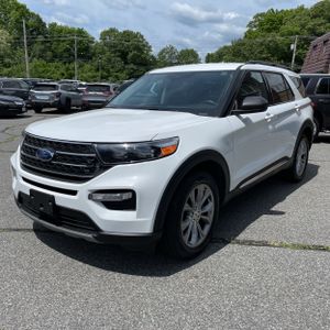 FORD EXPLORER XLT - 1