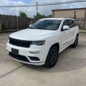 JEEP GRAND CHEROKEE HIGH ALTITUDE - 1