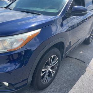 2016 Toyota HIGHLANDER XLE — фото 62