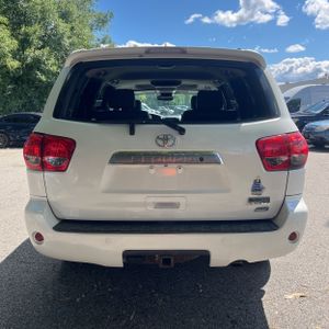 2012 Toyota SEQUOIA PLATINUM 照片 7
