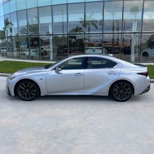 LEXUS IS 350 F SPORT DESIGN - 3