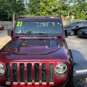 2021 JEEP GLADIATOR RUBICON thumbnail 15