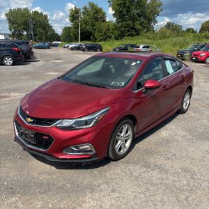 2017 Chevrolet CRUZE LT AUTO 照片 1