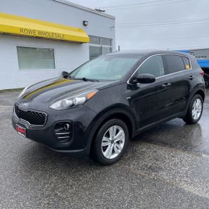2017 KIA SPORTAGE LX — фото 1