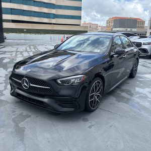 MERCEDES-BENZ C-CLASS - 1