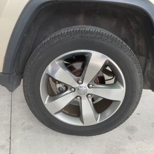 2014 JEEP GRAND CHEROKEE LIMITED 照片 16