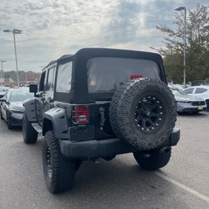 JEEP WRANGLER UNLIMITED SPORT - 5