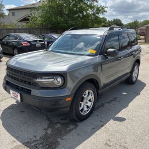 FORD BRONCO SPORT BASE - 1