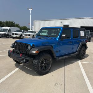 JEEP WRANGLER - 1