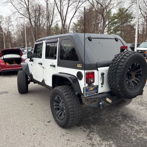 Jeep Wrangler Unlimited Rubicon - 5