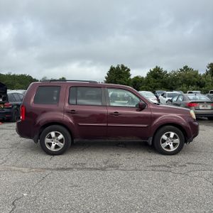 2011 Honda PILOT EX-L 照片 10
