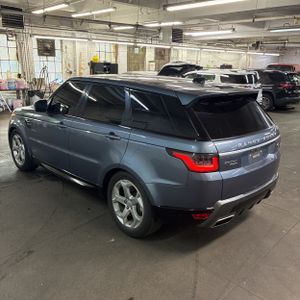 2019 LAND Rover RANGE ROVER SPORT HSE — фото 4
