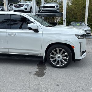 2021 Cadillac ESCALADE ESV PREMIUM LUXURY PLATINUM — фото 64