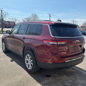 JEEP GRAND CHEROKEE L LIMITED - 5