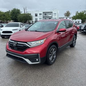 HONDA CR-V EX - 1