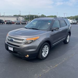 2013 FORD EXPLORER XLT photo 1