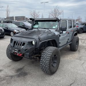 JEEP WRANGLER UNLIMITED SAHARA - 1