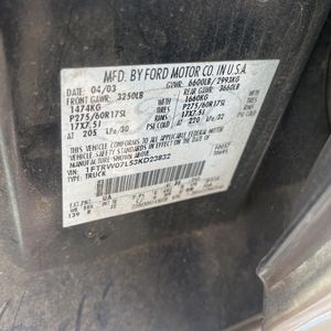 2003 FORD F-150 XLT — миниатюра 43