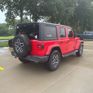 2019 JEEP WRANGLER UNLIMITED SAHARA 照片 7