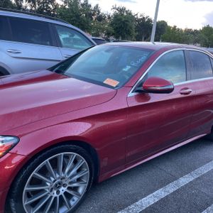 2019 Mercedes-BENZ C-CLASS — фото 2