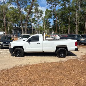 CHEVROLET SILVERADO 1500 WORK TRUCK - 3