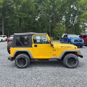 2006 JEEP WRANGLER X 照片 10